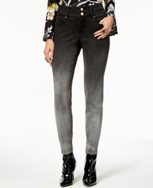 Thalia Sodi Ombre Wash Skinny Jeans, Created For Macy's
