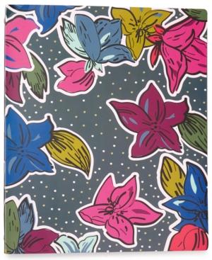 Vera Bradley Falling Flowers Three-ring Binder