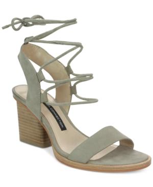 French Connection Jalena Lace-up Sandals Women's Shoes