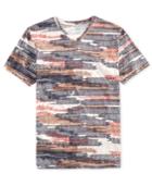 American Rag Men's Mixed Stripe T-shirt, Only At Macy's