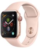 Apple Watch Series 4 Gps + Cellular, 40mm Gold Aluminum Case With Pink Sand Sport Band