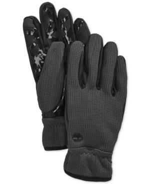 Timberland Windproof Knit Touchscreen Gloves
