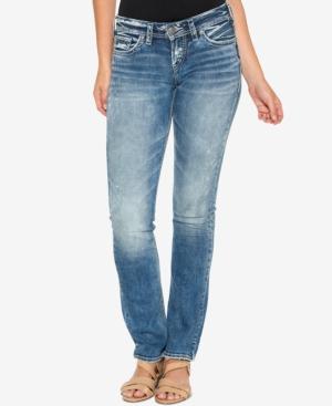 Silver Jeans Co. Aiko Indigo Wash Bootcut Jeans