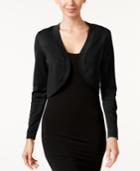 Thalia Sodi Lace-up Shrug Cardigan, Only At Macy's