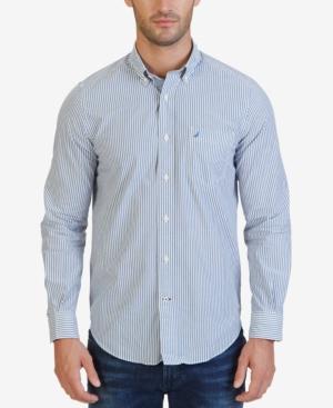 Nautica Men's Classic-fit Striped Shirt