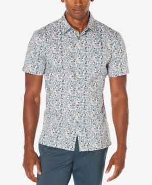 Perry Ellis Men's Painted Floral Shirt, A Macy's Exclusive Style