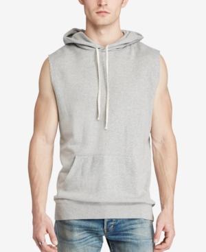 Denim & Supply Ralph Lauren Men's Cotton French Terry Sleeveless Hoodie