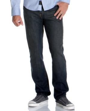 Calvin Klein Jeans Straight Leg Jeans, Sodium Blue