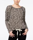 Roxy Juniors' Space-dyed Drawstring Sweater