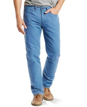 Levi's Men's 514 Straight-fit Padox Canvas Twill Pants