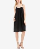 Two By Vince Camuto Pintucked Shift Dress