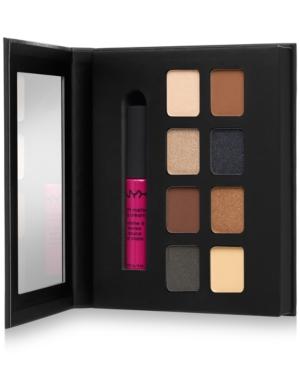 Nyx Professional Makeup Wanderlust Lip & Eye Set - Paris