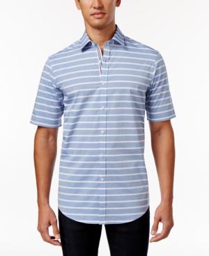 Club Room Men's Striped Shirt, Only At Macy's