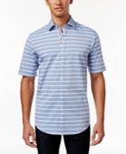 Club Room Men's Striped Shirt, Only At Macy's