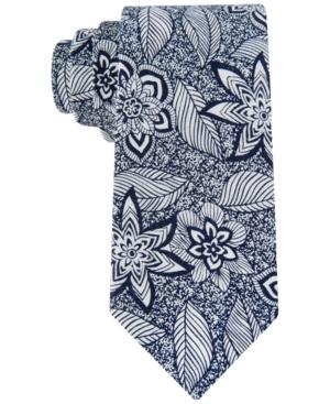 Tommy Hilfiger Men's Floral Slim Tie