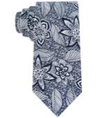 Tommy Hilfiger Men's Floral Slim Tie