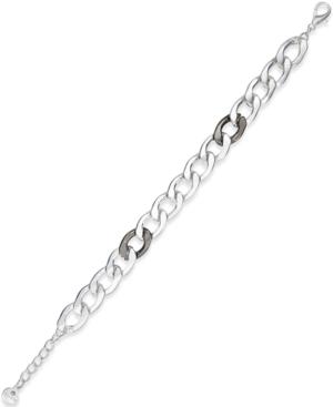 Alfani Two-tone Link Bracelet, Only At Macy's