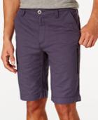 Inc International Concepts Clark Slub Cotton Shorts, Only At Macy's
