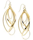 Inc International Concepts Gold-tone Twist Earrings
