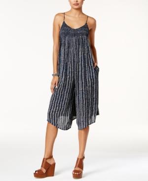 Volcom Juniors' High Water Printed Romper