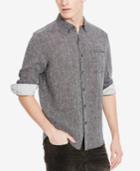 Kenneth Cole New York Men's Chambray Long-sleeve Shirt