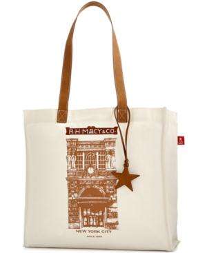 Vintage Canvas Tote, Only At Macy's