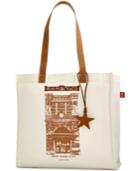 Vintage Canvas Tote, Only At Macy's