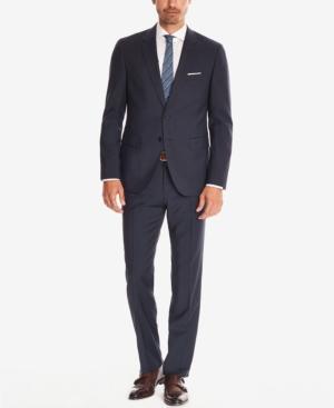 Boss Men's Regular-classic Fit Super 100 Italian Virgin Wool Suit
