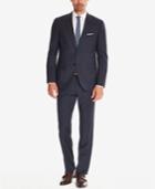 Boss Men's Regular-classic Fit Super 100 Italian Virgin Wool Suit