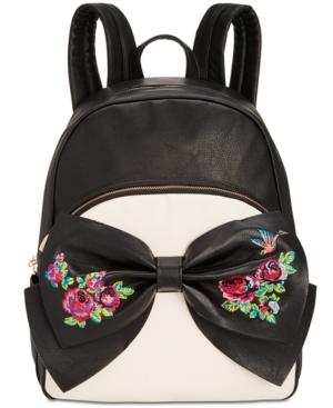 Betsey Johnson Medium Bow Backpack, A Macy's Exclusive Style