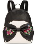 Betsey Johnson Medium Bow Backpack, A Macy's Exclusive Style