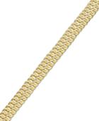 Giani Bernini 24k Gold Over Sterling Silver Bracelet, 6mm Mesh Bracelet