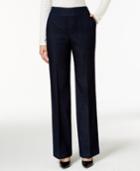 Style & Co. Bootcut Pull-on Black Wash Trouser Jeans, Only At Macy's
