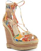 Jessica Simpson Adyson Lace-up Wedge Sandals Women's Shoes