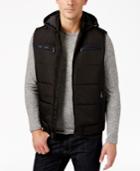 Inc International Concepts Men's Quilted Hooded Vest, Only At Macy's