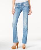 Rock Revival Dianeya Sequined Slim Bootcut Jeans