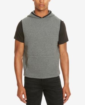 Kenneth Cole Reaction Men's Ottoman Quilted Hooded Vest