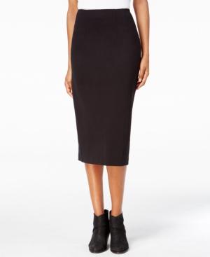 Eileen Fisher Petite Knit Pencil Skirt