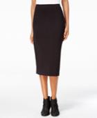 Eileen Fisher Petite Knit Pencil Skirt