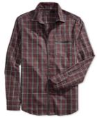 Sean John Men's Check Shirt, Only At Macy's