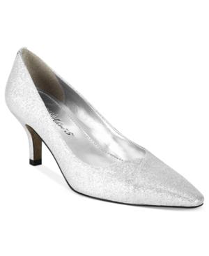 Easy Street Chiffon Pumps