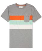 Billabong Men's Stripe Pocket T-shirt