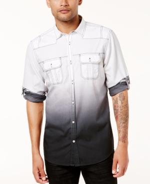 I.n.c. Men's Ombre Shirt, Created For Macy's