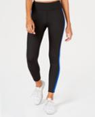 Freshman Juniors' Varsity-stripe Leggings