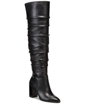 Anna Sui Loves Inc International Concepts Tabithaa Over-the-knee Boots, Created For Macy's Women's Shoes