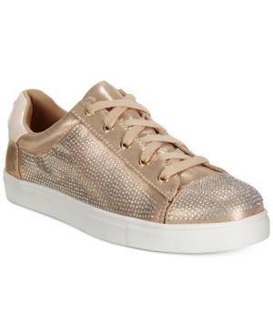 Material Girl Elanie Lace-up Sneakers, Only At Macy's Women's Shoes