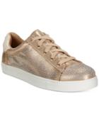 Material Girl Elanie Lace-up Sneakers, Only At Macy's Women's Shoes
