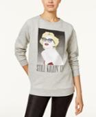 Freeze 24-7 Juniors' Marilyn Monroe Graphic Sweatshirt