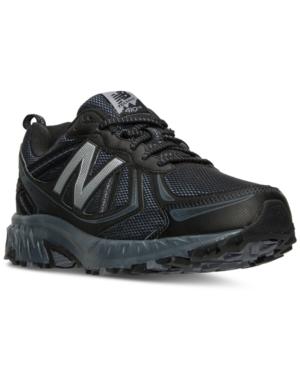 New Balance Men's Mt410 V5 Running Sneakers From Finish Line