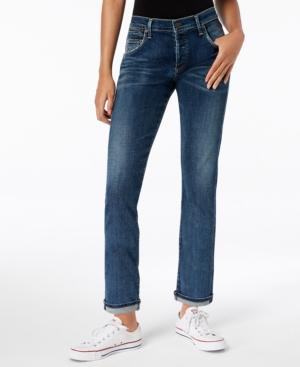Citizens Of Humanity Emerson Slim-fit Cropped Boyfriend Jeans